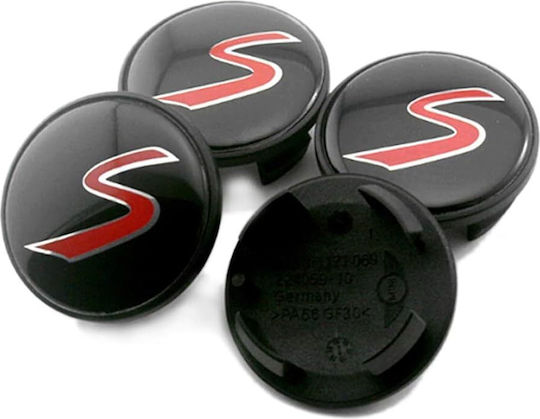 Mini Cooper Radnabenkappen Mit Innenraum Durchmesser 54mm 4 Stück