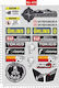Frisky Set de autocolante