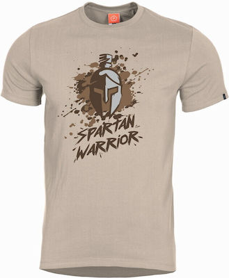 Pentagon T-shirt Spartan Warrior Khaki