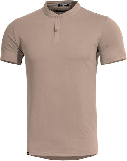 Pentagon T-shirt σε Μπεζ χρώμα