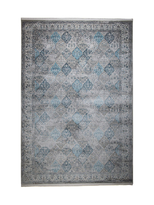 Klonaras Pearl 8438 Rug Rectangular Grey-Blue