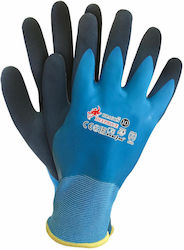 Working Gloves Dragon Deepblue Roz 7