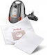 Bags Amica Aw 3013 Vacuum Cleaner 10 Pcs Bags + Outlet Filter