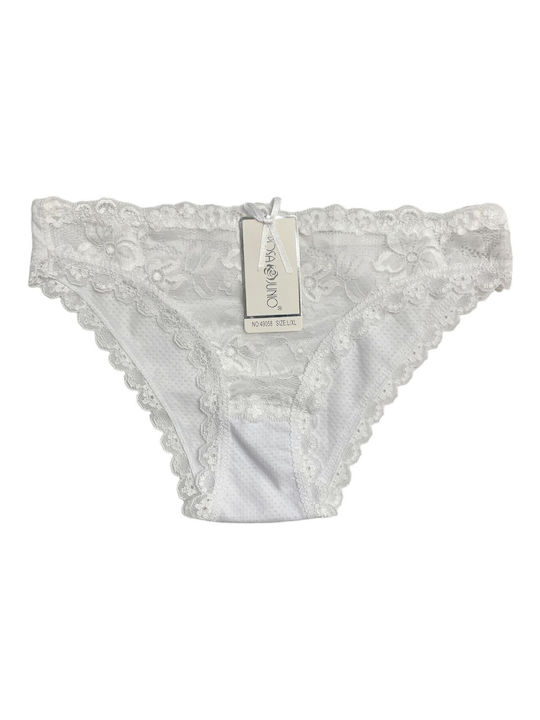 Rosa Junio Damen Slip White