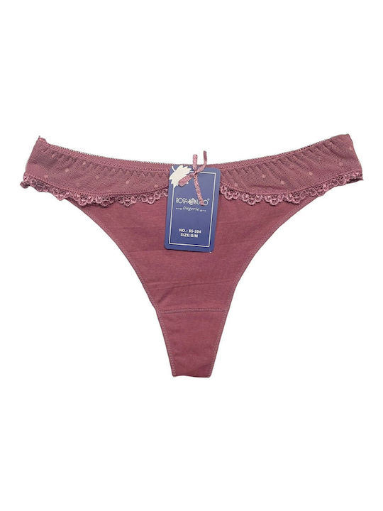 Rosa Junio Women's String Rose