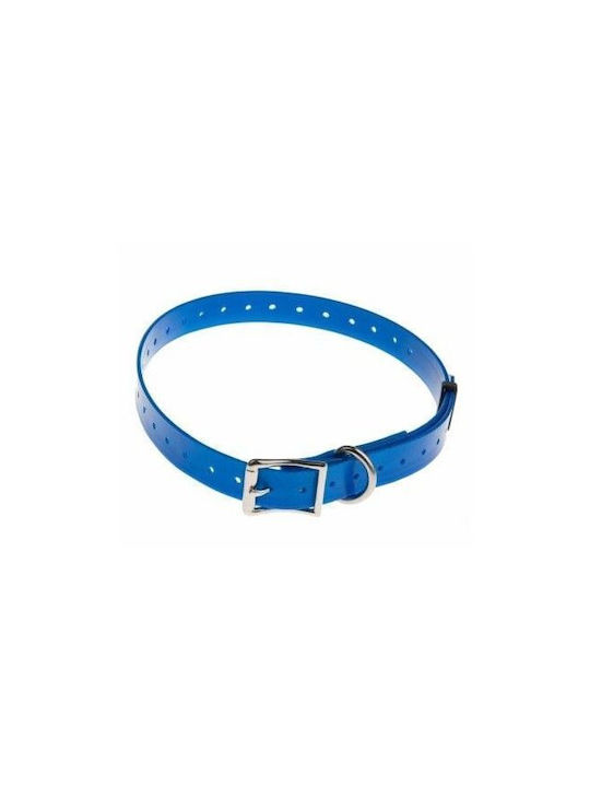 Num'axes Guler pentru câini în culoarea Albastru 25mm x 65cm