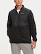 Basin Butte Full Men's Fleece Cardigan Black