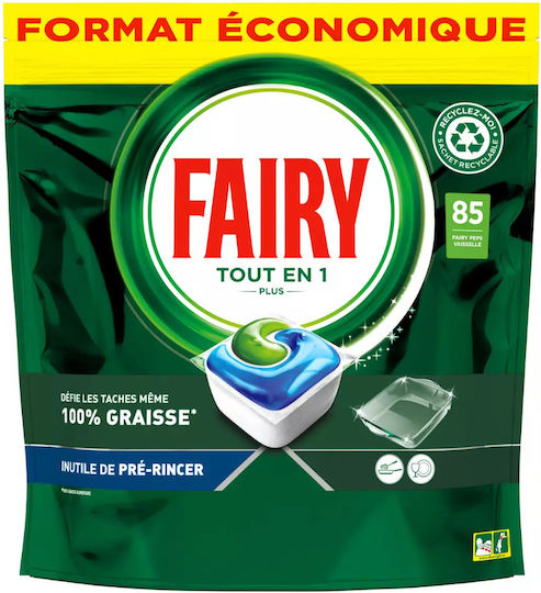 Fairy Plus 1x85 Капсули за съдомиялна 49845