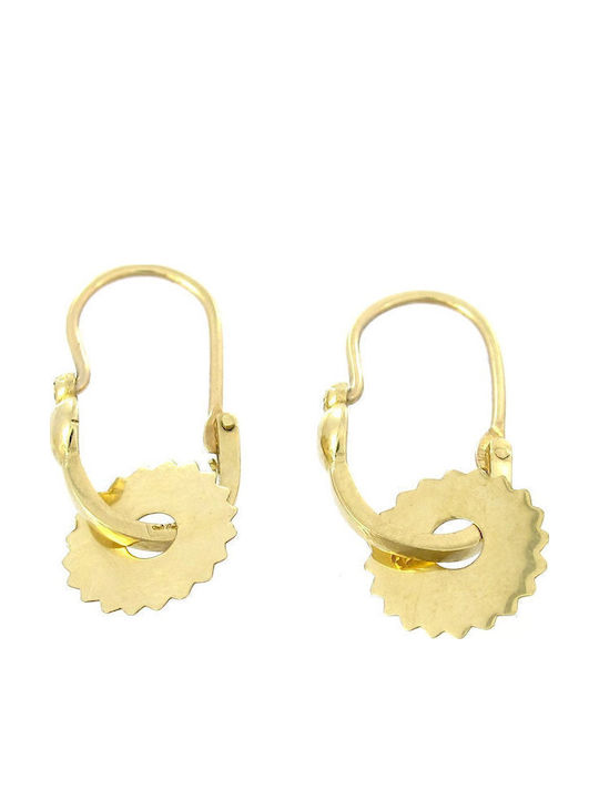 Mertzios.gr Earrings made of Gold 14K