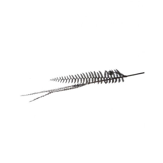 Atmosphera Christmas Decorative Branch Fern Black