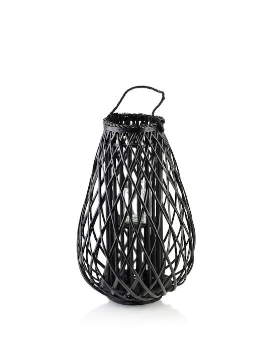 Mondex Felinar Wicker Negru 20x40x60buc 1buc