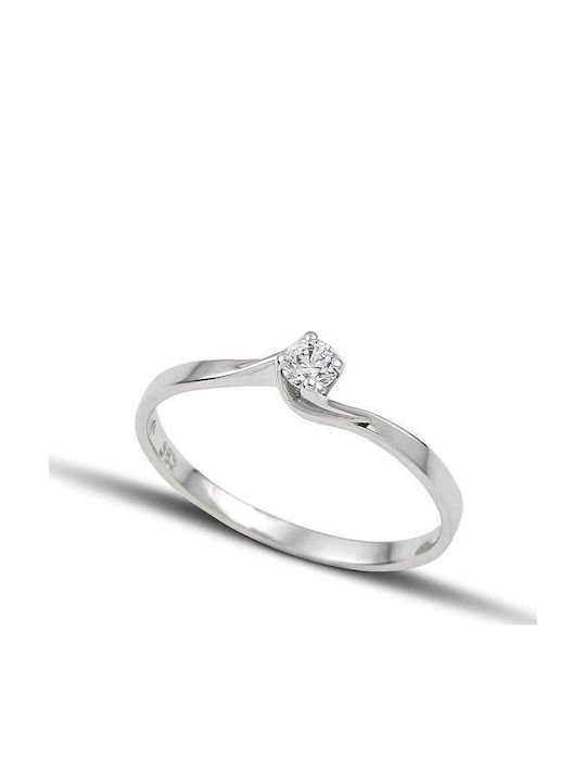 Themelidis Jewels Single Stone with Diamond