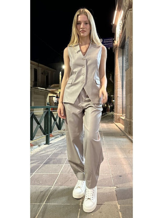 Women's Cardigan Gray