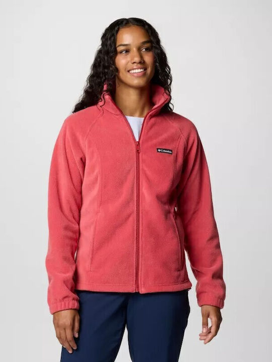Benton Springs Fleece Γυναικεία Ζακέτα με Φερμουάρ Daredevil