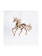 Ornament suspendat Rose Gold