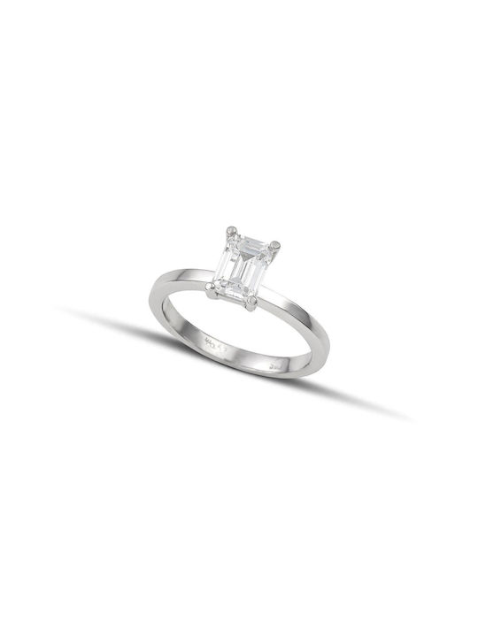 Themelidis Jewels Single Stone with Diamond