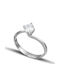 Themelidis Jewels Single Stone with Diamond