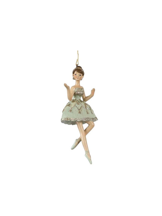 Ornament Balerină Din Polirezina 2.5x5.5cm
