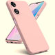 Back Cover Σιλικόνης Ροζ Oppo A78 4g