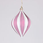Hanging Ball Ornament Ornament Plastic Pink 10c...