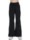 Jogginghose Vlies Black