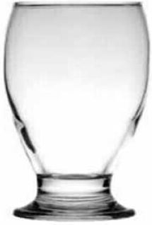 HS Aqua Стъклена Колонна Чаша 150ml