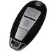 Car Key Shell with Blade with 3 Buttons for Suzuki