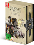 Triangle Strategy Tactician’s Limited Edition Switch Game (German Cover)