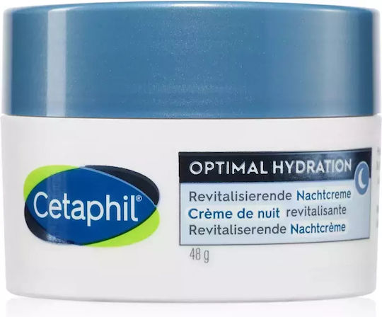 Cetaphil Optimal Hydration Night Cream Healthy Glow 48 G
