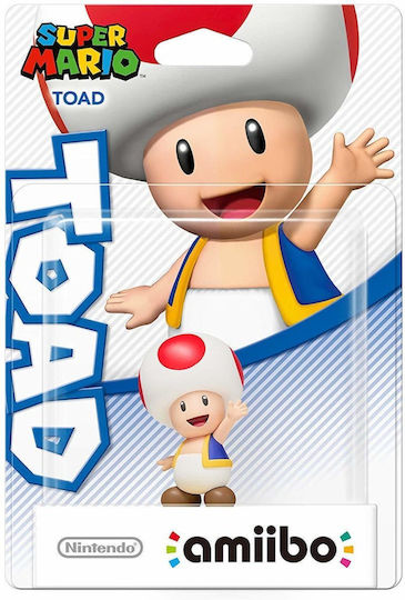 Nintendo Amiibo Super Mario Toad Character Figure για 3DS/WiiU