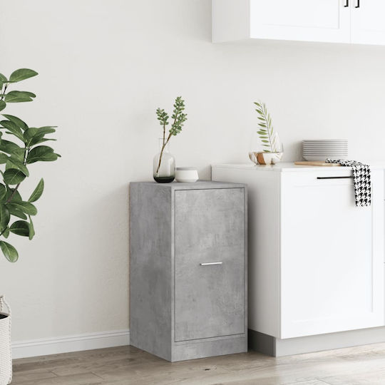 Vidaxl Универсален Шкаф Сив ПДЧ 40x41x77.5см 1 Брой Сив