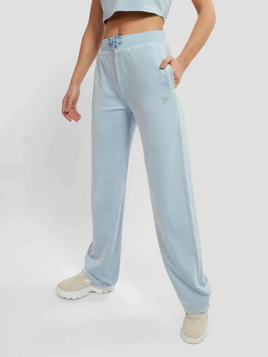 Guess Long Pantaloni de trening pentru femei Pu...