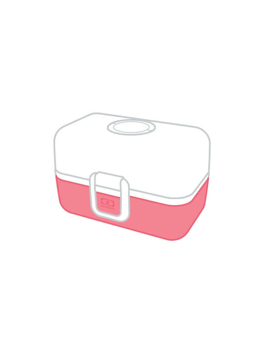 Monbento Tresor Lunchbox Kunststoff Rosa 500ml 1Stück