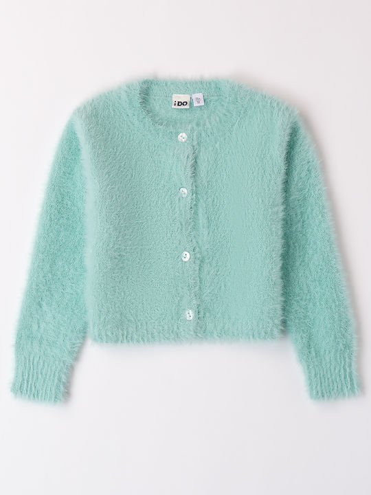 iDO Kids Cardigan Mint