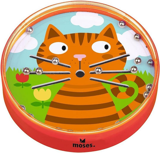 Moses Διαδραστικό Παιχνίδι Up & Down Cat για 3+ Ετών