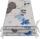 Queen Mother Beboulino U&me Crib Bumper Standard Inside Blue 70x140cm