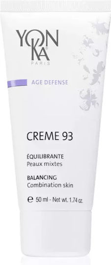 Light Mattifying Face Cream Yon-ka Age Defense Creme 93 50 Ml