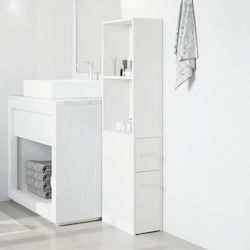 vidaXL Wall Hung Cabinet Bathroom Column Cabine...