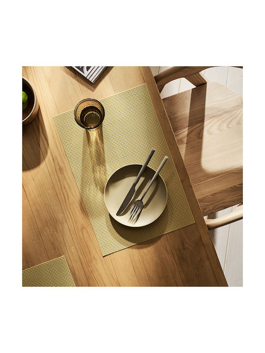 Gofis Home Plastic Placemat Yellow 45x30cm