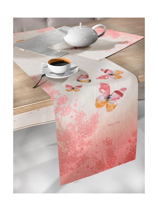 Saint Clair Plastic Placemats 45x33cm 4pcs