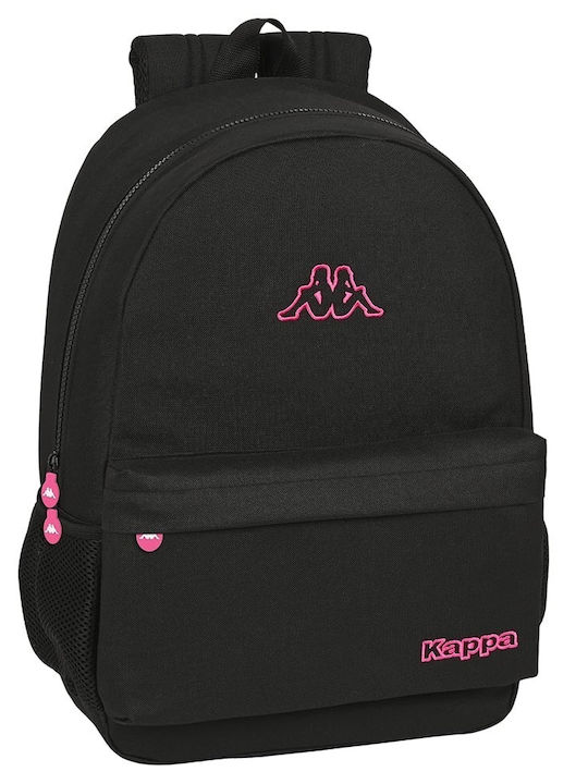 Kappa Schulranzen Rucksack Junior High-High School in Schwarz Farbe