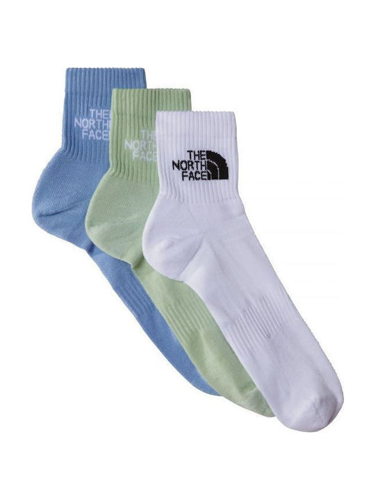 The North Face Șosete pentru Trekking Multicolor 3 perechi