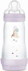 Mam Easy Start Πλαστικό με Θηλή Σιλικόνης για 4+ μηνών Forest 320ml