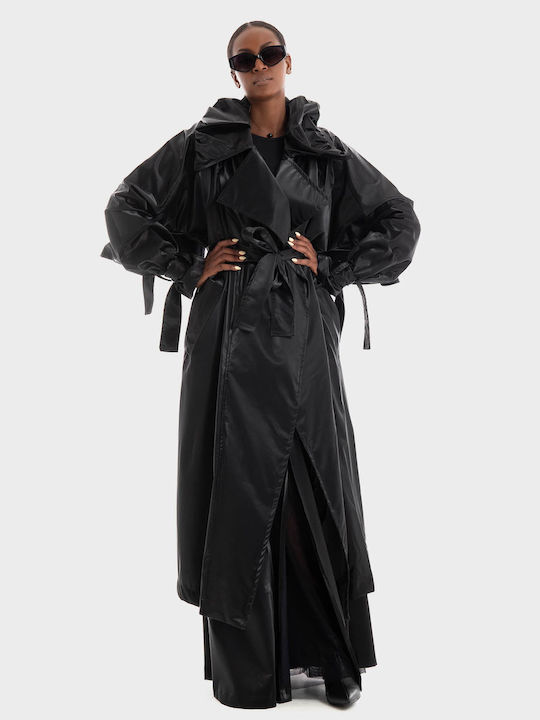 Collectiva Noir Women's Coat Black