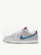 Dunk Low Ανδρικά Sneakers Metallic Silver / Aegean Storm