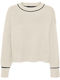 Vero Moda Women's Sweater Beige