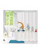 Lino Home Familio Shower Curtain Fabric 180x200cm Beige