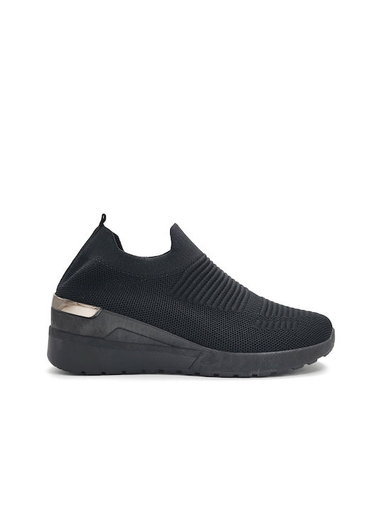 Plato Slip-on-uri pentru femei Negru