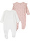 Energiers Baby Bodysuit Set ecru 2pcs