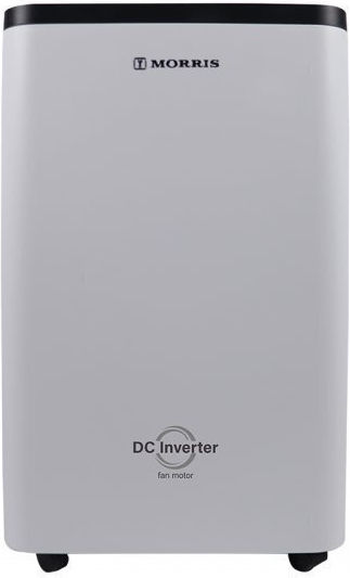 Morris MDB-12120INV Αφυγραντήρας με Συμπιεστή και Ιονιστή 12lt
